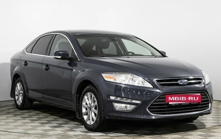 Ford Mondeo IV, 2013 год, 979 700 рублей, 3 фотография