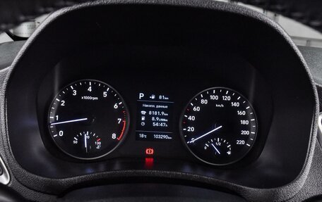 Hyundai Solaris II рестайлинг, 2018 год, 1 470 000 рублей, 19 фотография