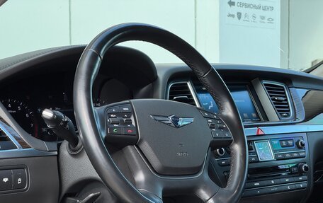 Genesis G80 I, 2018 год, 2 749 000 рублей, 10 фотография