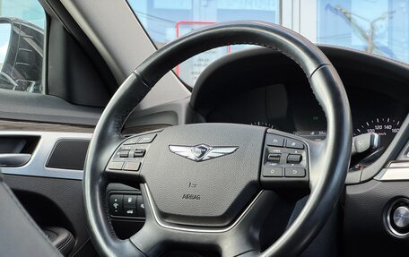 Genesis G80 I, 2018 год, 2 749 000 рублей, 11 фотография