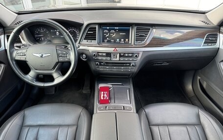 Genesis G80 I, 2018 год, 2 749 000 рублей, 12 фотография