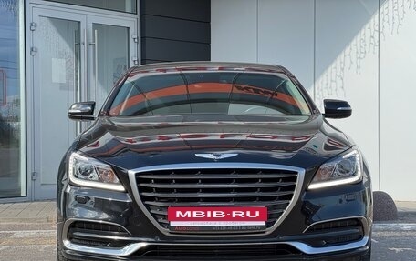 Genesis G80 I, 2018 год, 2 749 000 рублей, 3 фотография