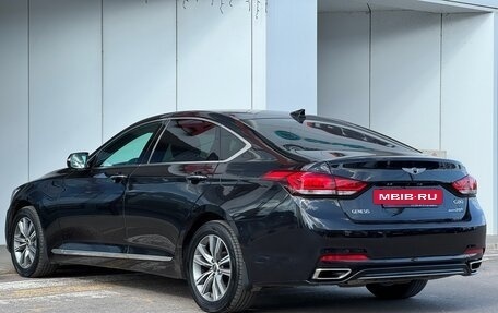 Genesis G80 I, 2018 год, 2 749 000 рублей, 6 фотография