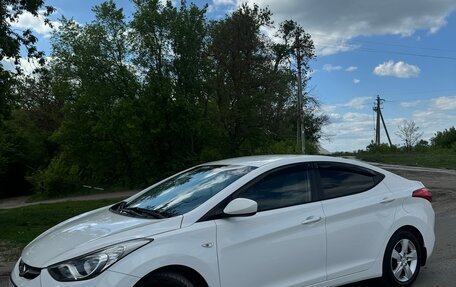 Hyundai Elantra V, 2013 год, 1 270 000 рублей, 3 фотография