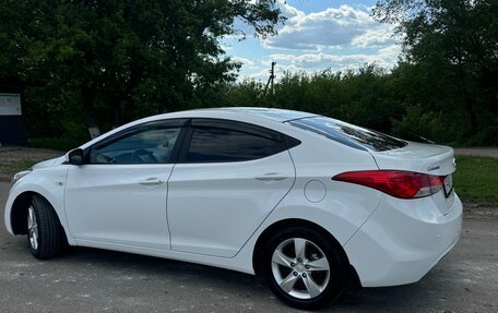 Hyundai Elantra V, 2013 год, 1 270 000 рублей, 4 фотография