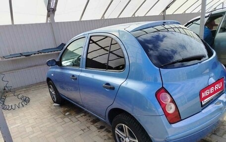 Nissan Micra III, 2006 год, 450 000 рублей, 7 фотография