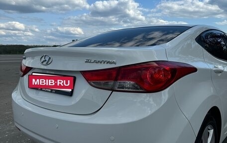 Hyundai Elantra V, 2013 год, 1 270 000 рублей, 8 фотография
