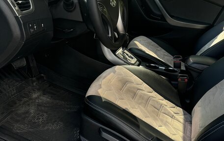 Hyundai Elantra V, 2013 год, 1 270 000 рублей, 14 фотография