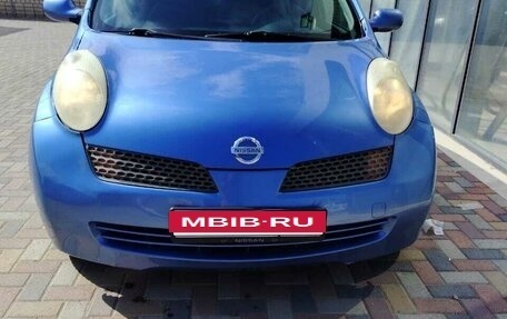 Nissan Micra III, 2006 год, 450 000 рублей, 4 фотография