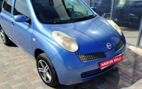 Nissan Micra III, 2006 год, 450 000 рублей, 6 фотография