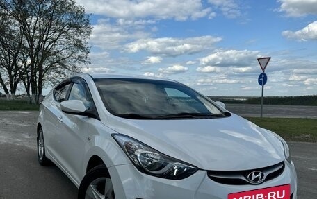 Hyundai Elantra V, 2013 год, 1 270 000 рублей, 5 фотография