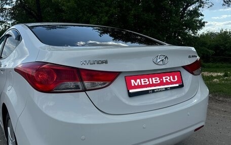 Hyundai Elantra V, 2013 год, 1 270 000 рублей, 9 фотография
