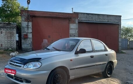 Chevrolet Lanos I, 2007 год, 265 000 рублей, 3 фотография