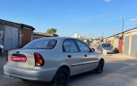 Chevrolet Lanos I, 2007 год, 265 000 рублей, 5 фотография