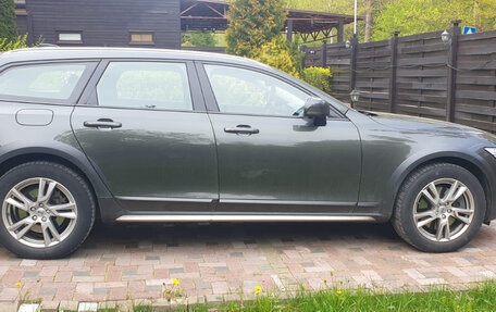 Volvo V90 Cross Country I рестайлинг, 2017 год, 3 100 000 рублей, 5 фотография