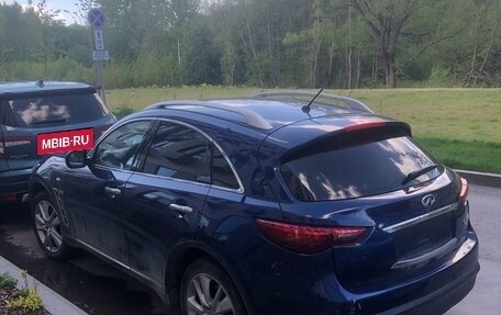 Infiniti QX70, 2015 год, 3 фотография