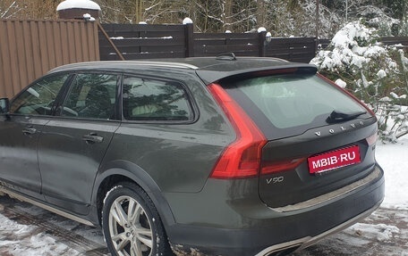 Volvo V90 Cross Country I рестайлинг, 2017 год, 3 100 000 рублей, 10 фотография