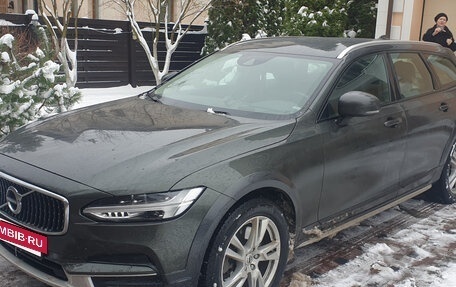 Volvo V90 Cross Country I рестайлинг, 2017 год, 3 100 000 рублей, 13 фотография