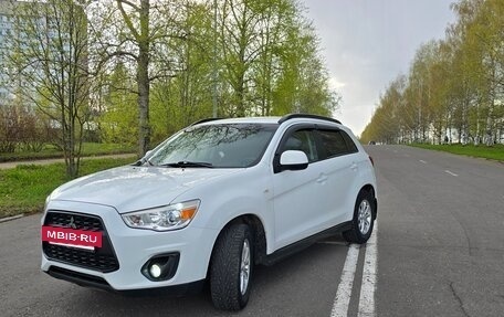 Mitsubishi ASX I рестайлинг, 2014 год, 1 320 000 рублей, 3 фотография