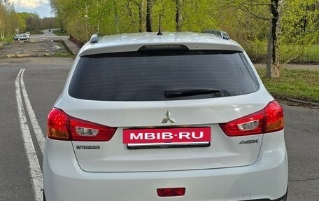 Mitsubishi ASX I рестайлинг, 2014 год, 1 320 000 рублей, 9 фотография