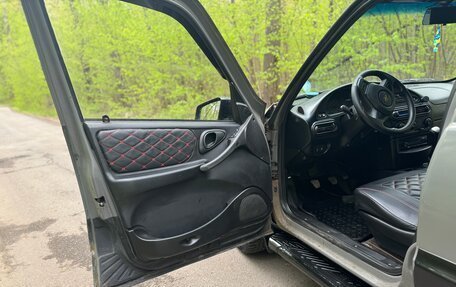 Chevrolet Niva I рестайлинг, 2005 год, 450 000 рублей, 17 фотография