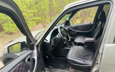 Chevrolet Niva I рестайлинг, 2005 год, 450 000 рублей, 26 фотография