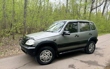 Chevrolet Niva I рестайлинг, 2005 год, 450 000 рублей, 33 фотография