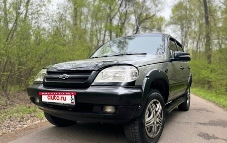 Chevrolet Niva I рестайлинг, 2005 год, 450 000 рублей, 27 фотография