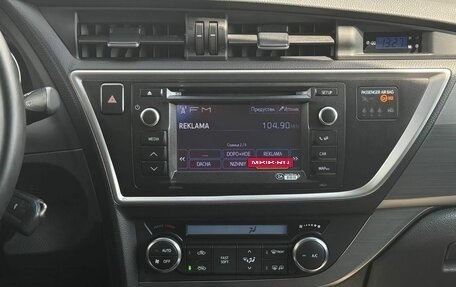 Toyota Auris II, 2013 год, 1 310 000 рублей, 15 фотография