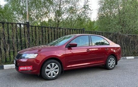 Skoda Rapid I, 2016 год, 950 000 рублей, 2 фотография