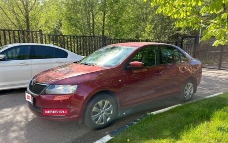 Skoda Rapid I, 2016 год, 950 000 рублей, 9 фотография