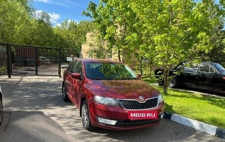 Skoda Rapid I, 2016 год, 950 000 рублей, 8 фотография