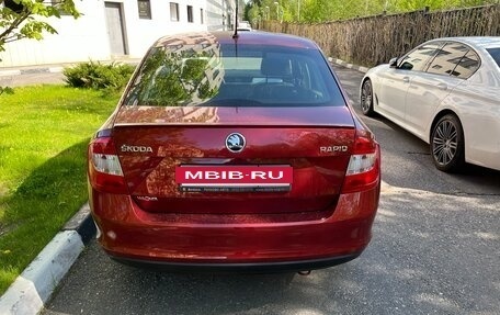 Skoda Rapid I, 2016 год, 950 000 рублей, 6 фотография
