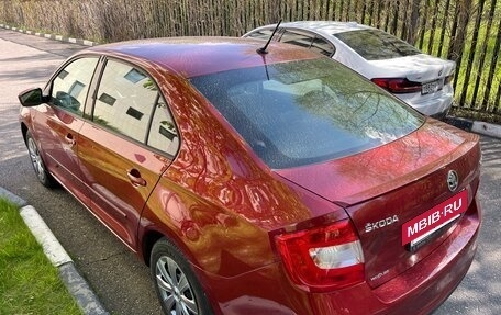 Skoda Rapid I, 2016 год, 950 000 рублей, 3 фотография