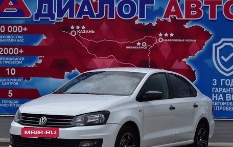 Volkswagen Polo VI (EU Market), 2018 год, 1 150 000 рублей, 6 фотография