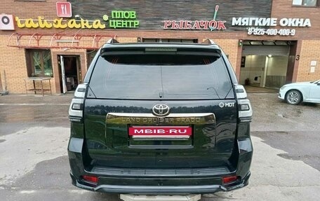 Toyota Land Cruiser Prado 150 рестайлинг 2, 2021 год, 5 200 000 рублей, 14 фотография