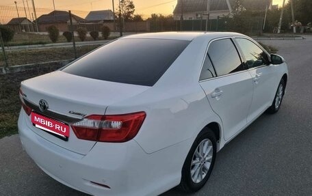 Toyota Camry, 2012 год, 1 750 000 рублей, 12 фотография