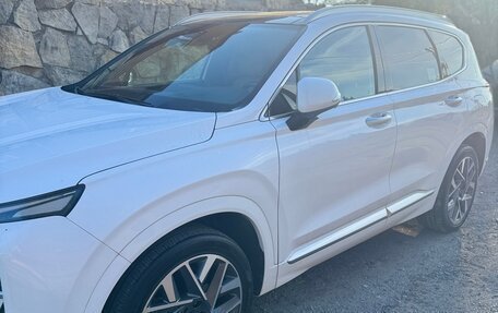 Hyundai Santa Fe IV, 2020 год, 3 850 000 рублей, 2 фотография