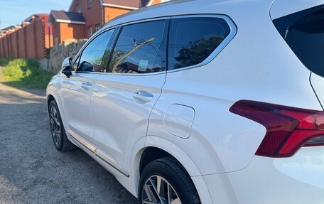 Hyundai Santa Fe IV, 2020 год, 3 850 000 рублей, 3 фотография