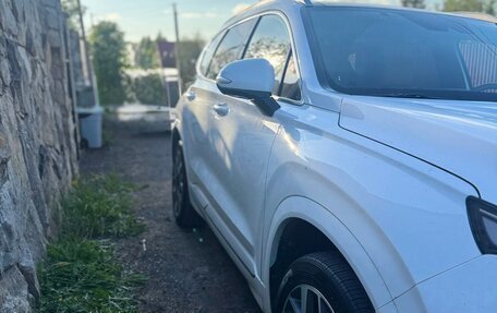 Hyundai Santa Fe IV, 2020 год, 3 850 000 рублей, 6 фотография