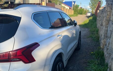 Hyundai Santa Fe IV, 2020 год, 3 850 000 рублей, 5 фотография
