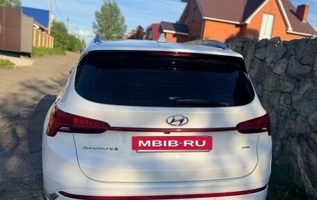 Hyundai Santa Fe IV, 2020 год, 3 850 000 рублей, 4 фотография