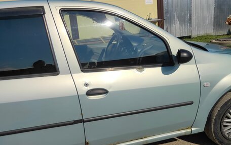 Renault Logan I, 2007 год, 250 000 рублей, 11 фотография