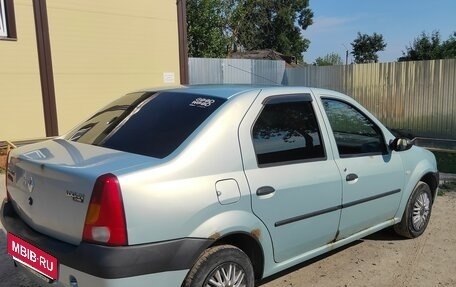 Renault Logan I, 2007 год, 250 000 рублей, 7 фотография