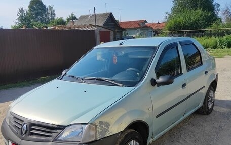 Renault Logan I, 2007 год, 250 000 рублей, 4 фотография