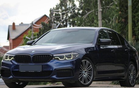 BMW 5 серия, 2018 год, 3 999 000 рублей, 13 фотография