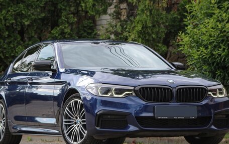 BMW 5 серия, 2018 год, 3 999 000 рублей, 14 фотография