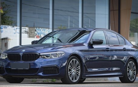 BMW 5 серия, 2018 год, 3 999 000 рублей, 23 фотография