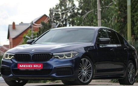 BMW 5 серия, 2018 год, 3 999 000 рублей, 2 фотография