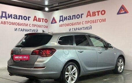 Opel Astra J, 2012 год, 669 000 рублей, 3 фотография